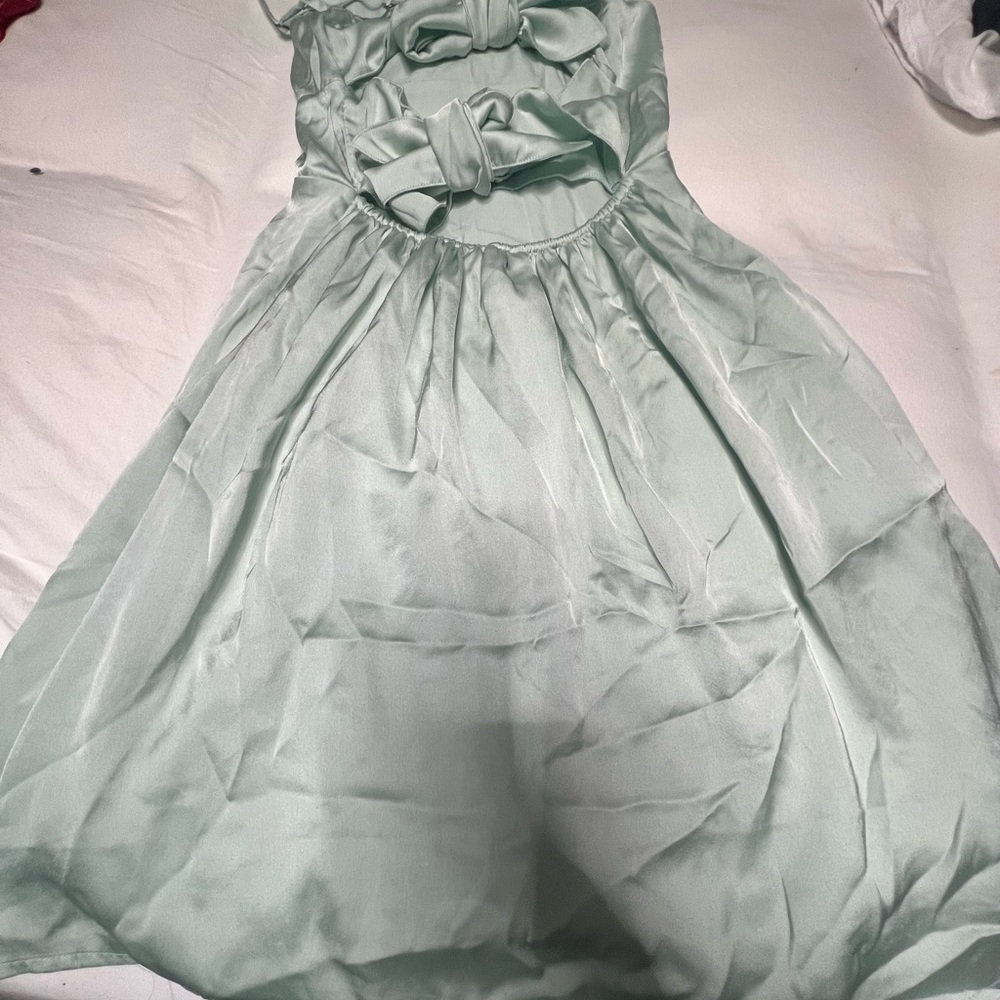 Hollister silk dress